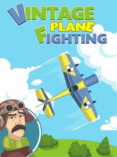 Vintage Plane Fighting