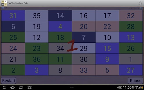 download Tap The Numbers Ads Free free