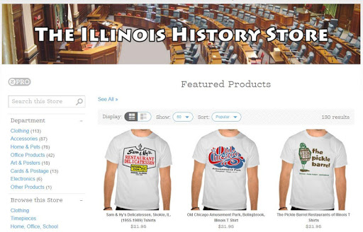 Illinois History Store