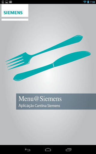 Menu Siemens