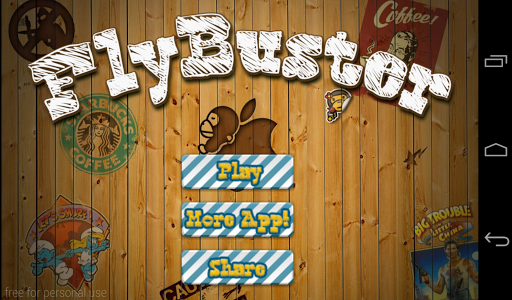 【免費休閒App】Fly Buster: Free Fun Lite Game-APP點子