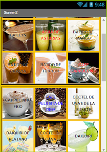 Cocktails thermomix. Screenshots 9