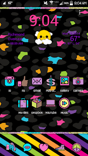 Fancy Go Launcher Theme