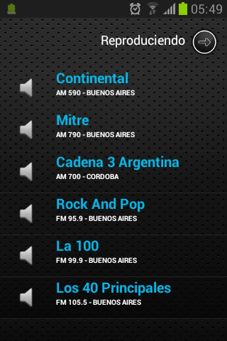 RadiosNet -Streaming de Radios