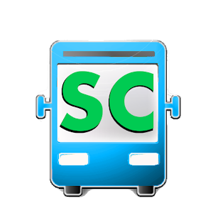 Santa Clarita Bus (SC Valley) logo