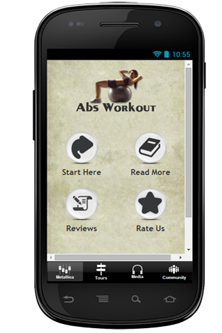 Abs Workout Exercise