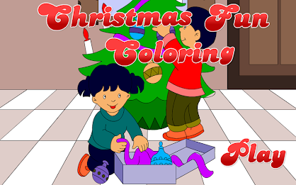 Christmas Coloring Pages Kids poster 7