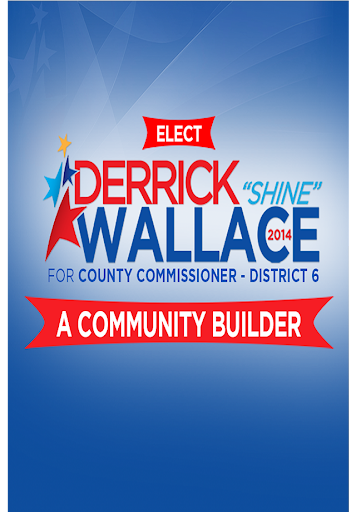 【免費媒體與影片App】Derrick Wallace District 6-APP點子