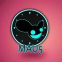 Deadmau5 Clock Widget (3x2) icon