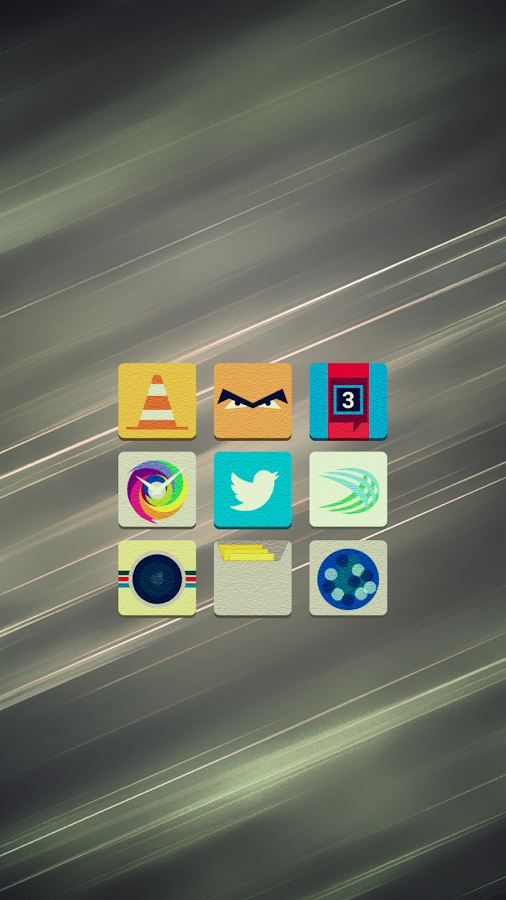 Tenex Nova/Apex/ADW/GO Theme - screenshot