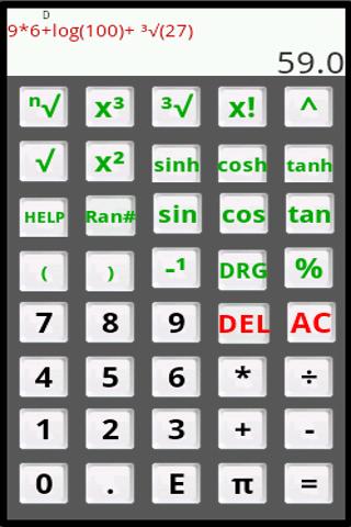 免費下載工具APP|Scientific Calculator Alpha app開箱文|APP開箱王