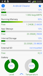 Screenshot Droid Cleaner (Optimizer) Pro v2.1.2
