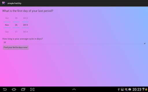 【免費健康App】Simple Fertility-APP點子