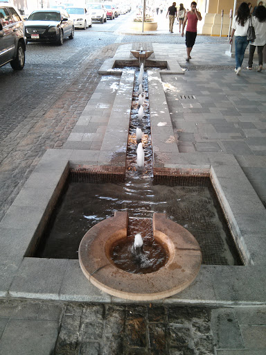 Amwaj Rotana Fountain 