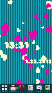 How to install [Free]Heart Flow! LWP Clock! 1.26 apk for laptop