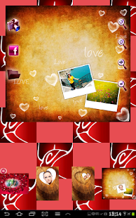 download Romantic Photo Frames free