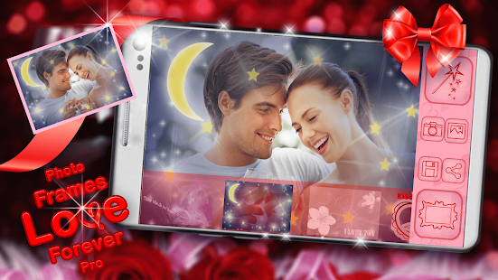 Photo Frames Love Forever Pro Screenshots 4