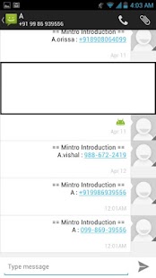 Download Mintro Contact Exchange, Share APK for Android