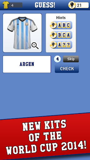 免費下載運動APP|Football Kits World Cup 2014 app開箱文|APP開箱王