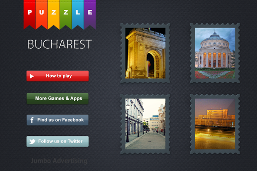 Bucharest City Guide Puzzle