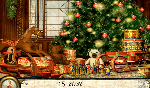 【免費休閒App】Hidden Objects Merry Christmas-APP點子