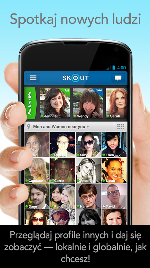 Skout Android