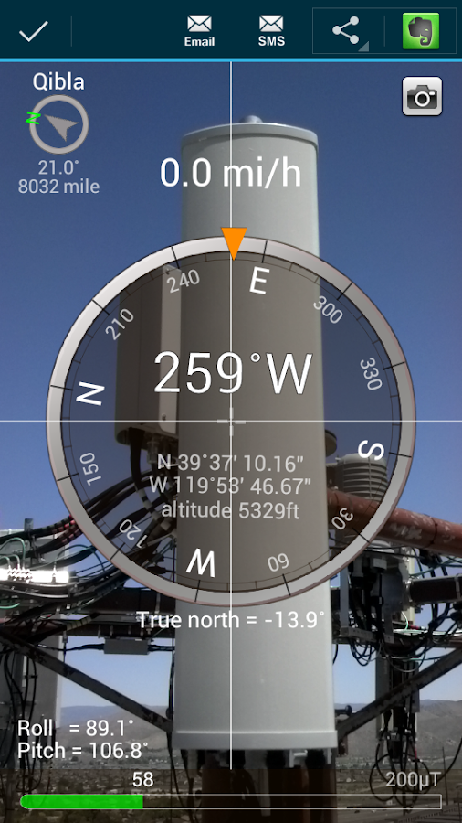 Smart Compass Pro - screenshot