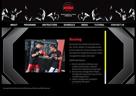 Free Download Arena MMA Indonesia Launcher APK for Android