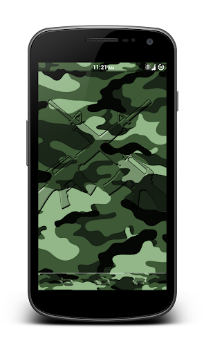 Camo CM10 AOKP Theme