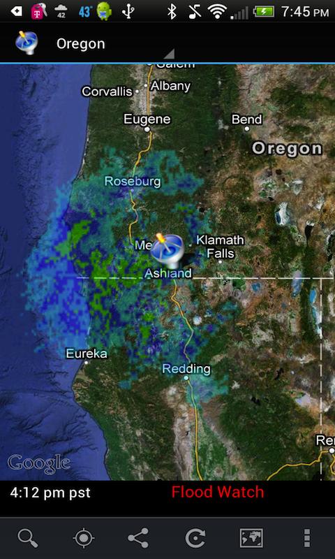 Radar Buddy Pro Weather Radar Screen 2