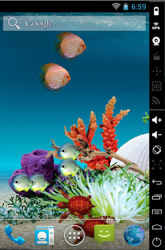 【免費個人化App】Coral Reef HD LiveWallpaper-APP點子