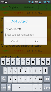 How to download Attendance Register (students) 2.0 unlimited apk for android