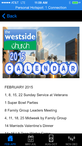 【免費通訊App】Westside Church 2015-APP點子