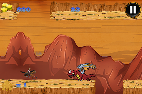 Super Stallion GravityRun Free Screenshots 4