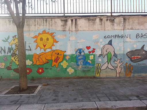 Lion Graffiti 