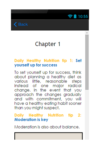 【免費健康App】Daily Nutrition Tips-APP點子