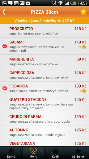 【免費生活App】Pizzerie Art Café Pardubice-APP點子