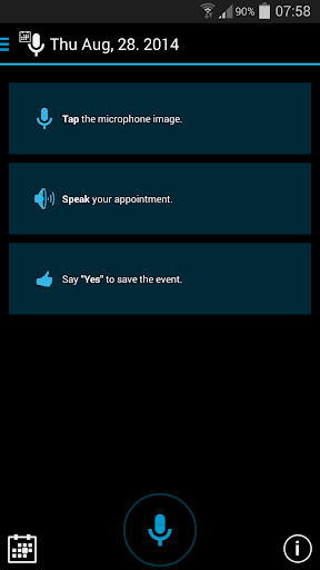 Speak Your Appointment