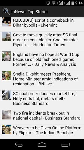 InNews: Top Stories