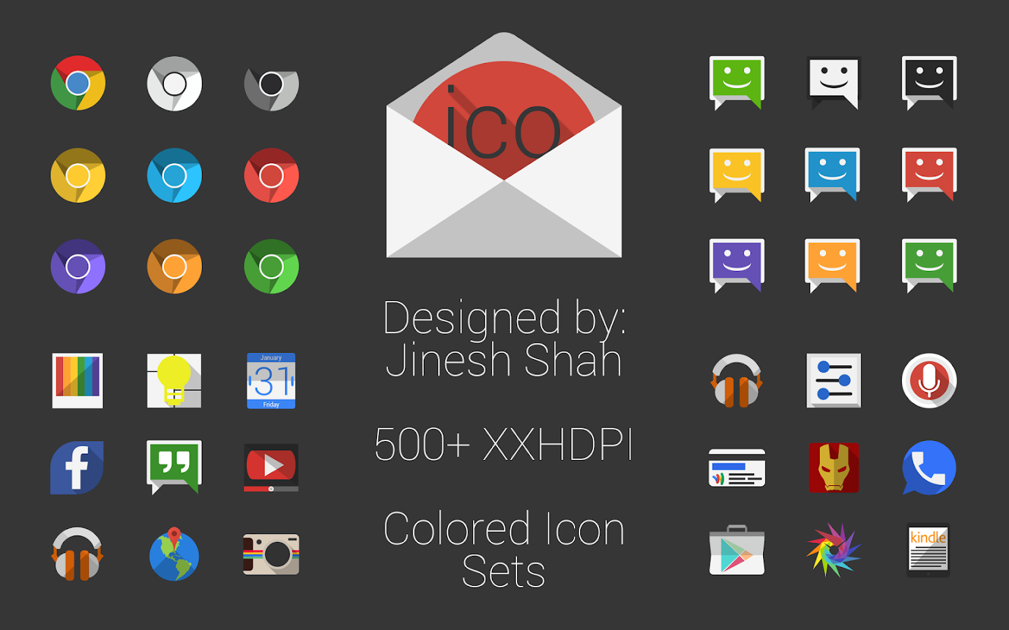 IcoPack (Nova|Apex|Go|ADW) v6.0