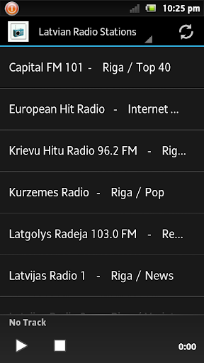 Latvian Radio Stations