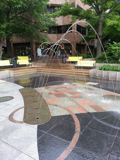 Weather Dance Fountain