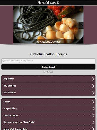 Scallop Recipes - Premium