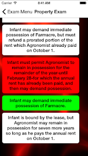 Bar Exam Buddy Screenshots 14