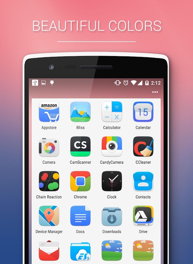 Bliss Icon Pack Android Apps on Google Play