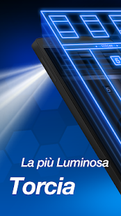 Screenshot dell'applicazione Android Brightest LED Flashlight