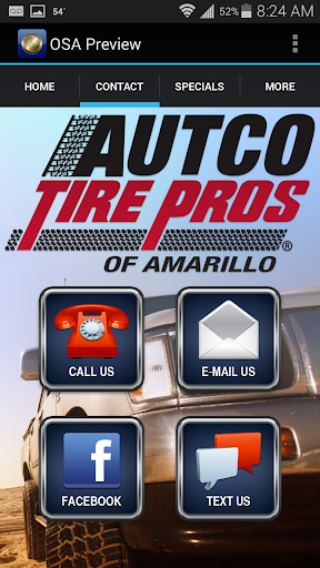 【免費生活App】Autco Tire-APP點子