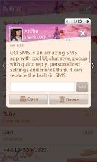GOSMS Valentine love theme