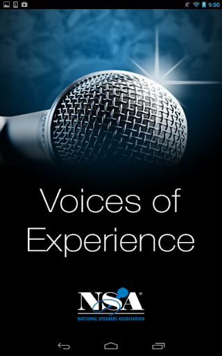 【免費商業App】NSA Voices of Experience-APP點子