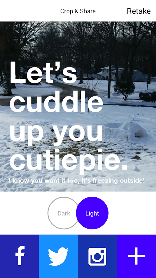   Authentic Weather – Capture d'écran 